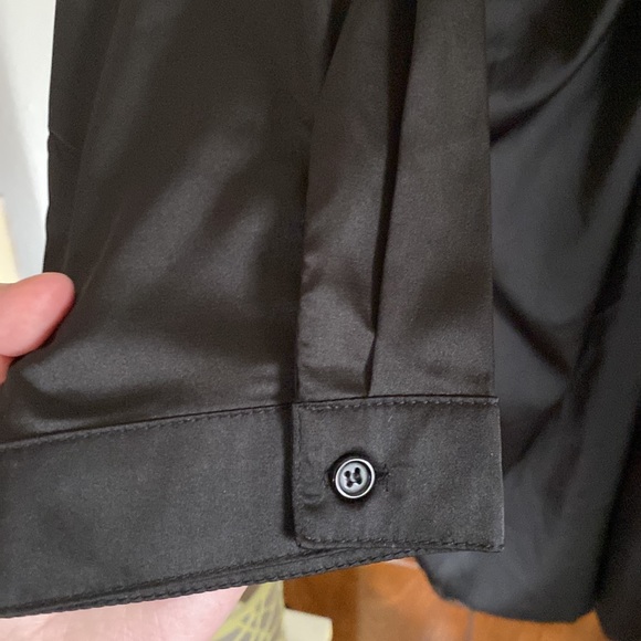 NWOT Fashion Nova Satin-Like Dress - Picture 3 of 6